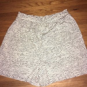 H&M polka dot summer shorts